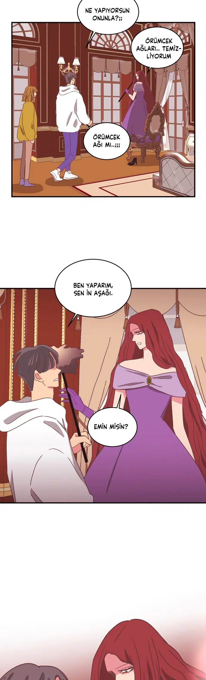 Seradaki Süs Bitkisi - Bölüm 46 Sayfa 19