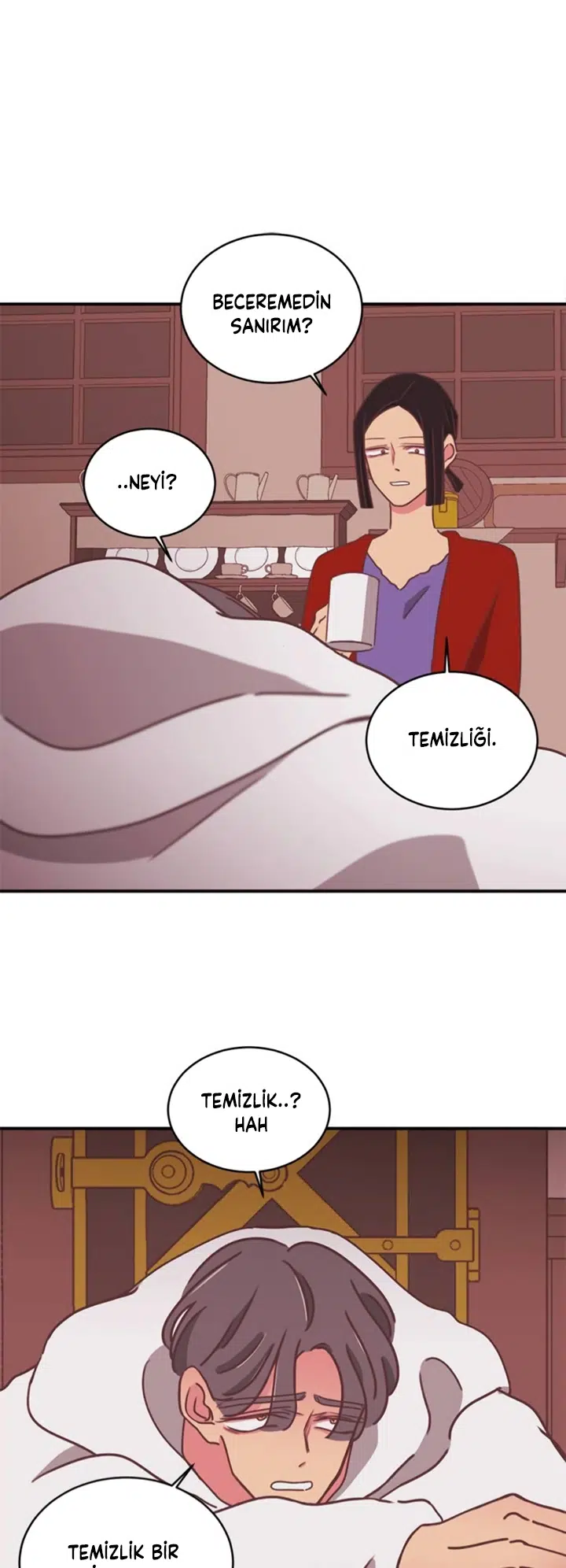 Seradaki Süs Bitkisi - Bölüm 48 Sayfa 11