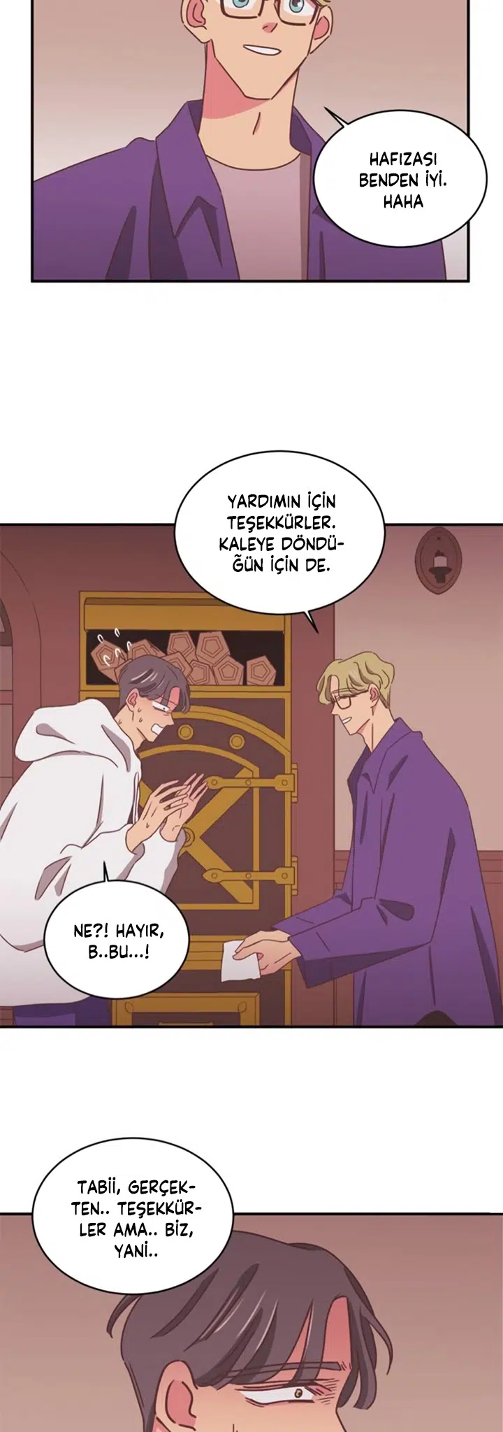 Seradaki Süs Bitkisi - Bölüm 48 Sayfa 16