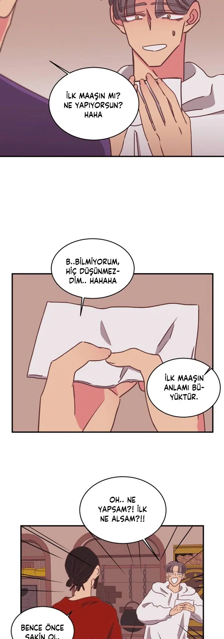 Seradaki Süs Bitkisi - Bölüm 48 Sayfa 21