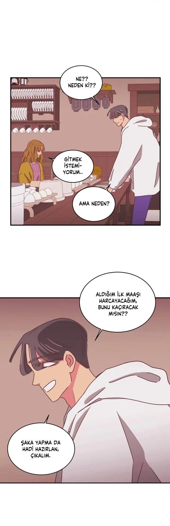 Seradaki Süs Bitkisi - Bölüm 48 Sayfa 26