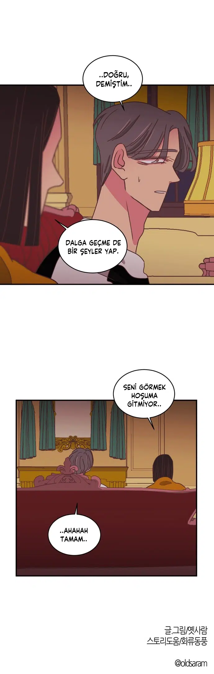 Seradaki Süs Bitkisi - Bölüm 57 Sayfa 30