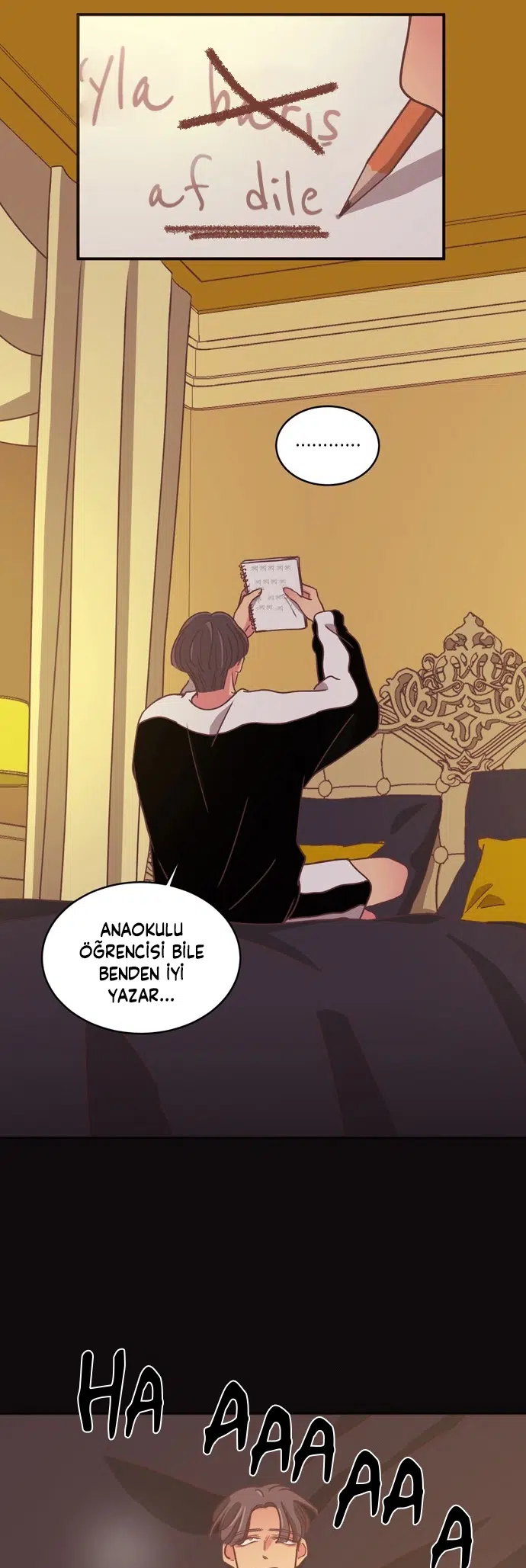 Seradaki Süs Bitkisi - Bölüm 58 Sayfa 4