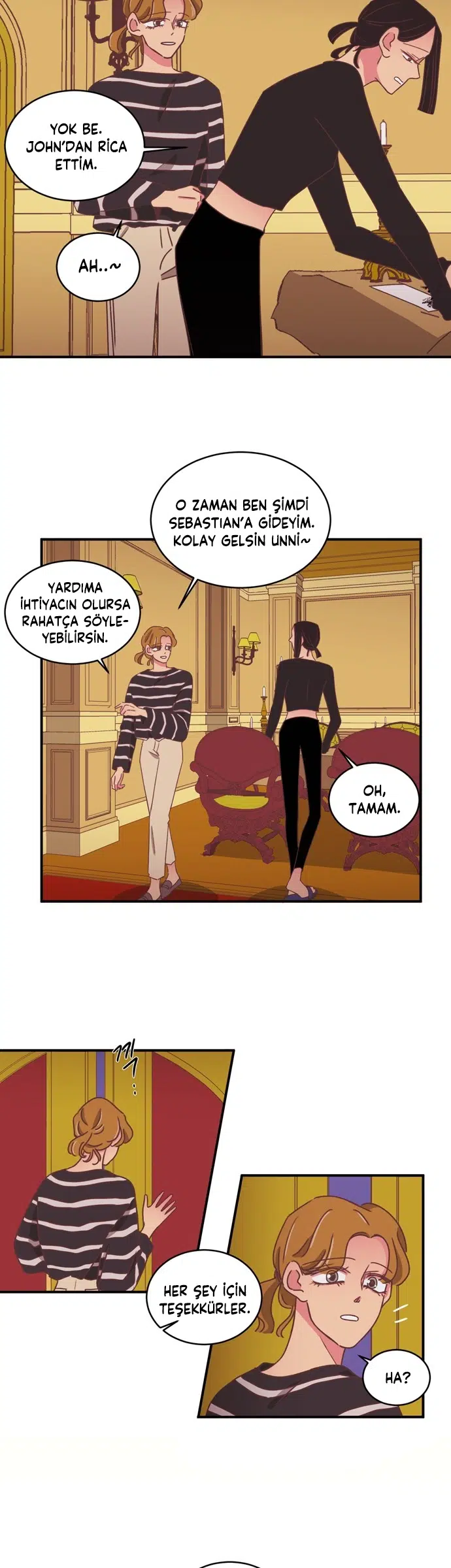 Seradaki Süs Bitkisi - Bölüm 59 Sayfa 4