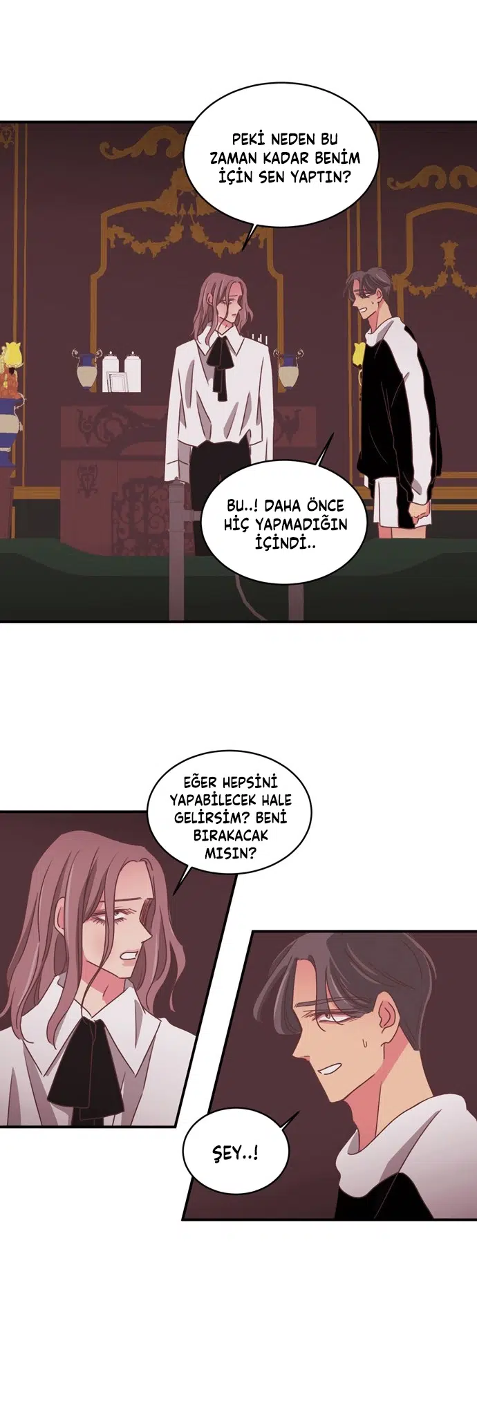 Seradaki Süs Bitkisi - Bölüm 59 Sayfa 17