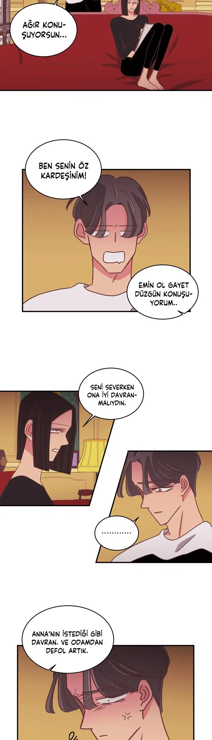 Seradaki Süs Bitkisi - Bölüm 61 Sayfa 6