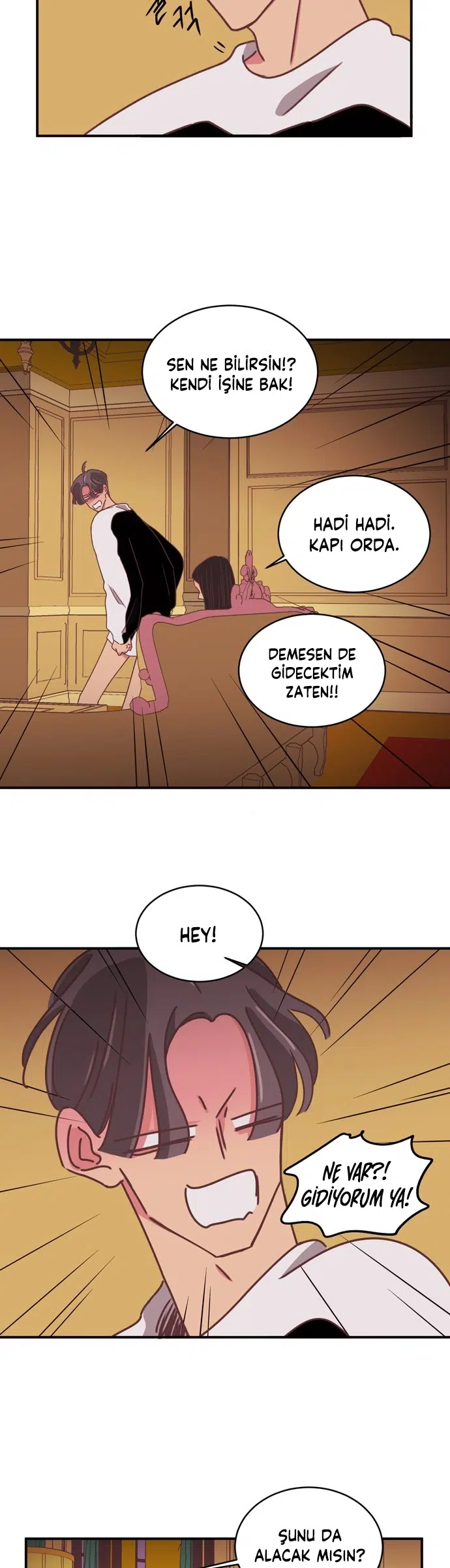 Seradaki Süs Bitkisi - Bölüm 61 Sayfa 7