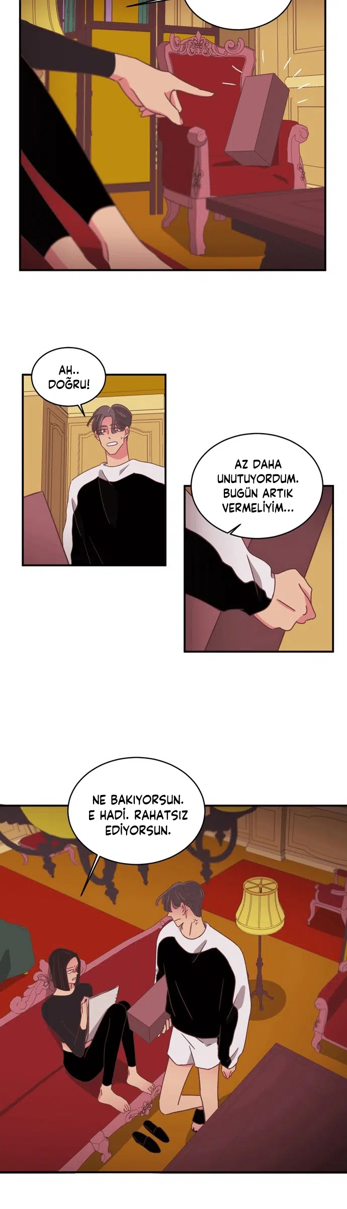 Seradaki Süs Bitkisi - Bölüm 61 Sayfa 8