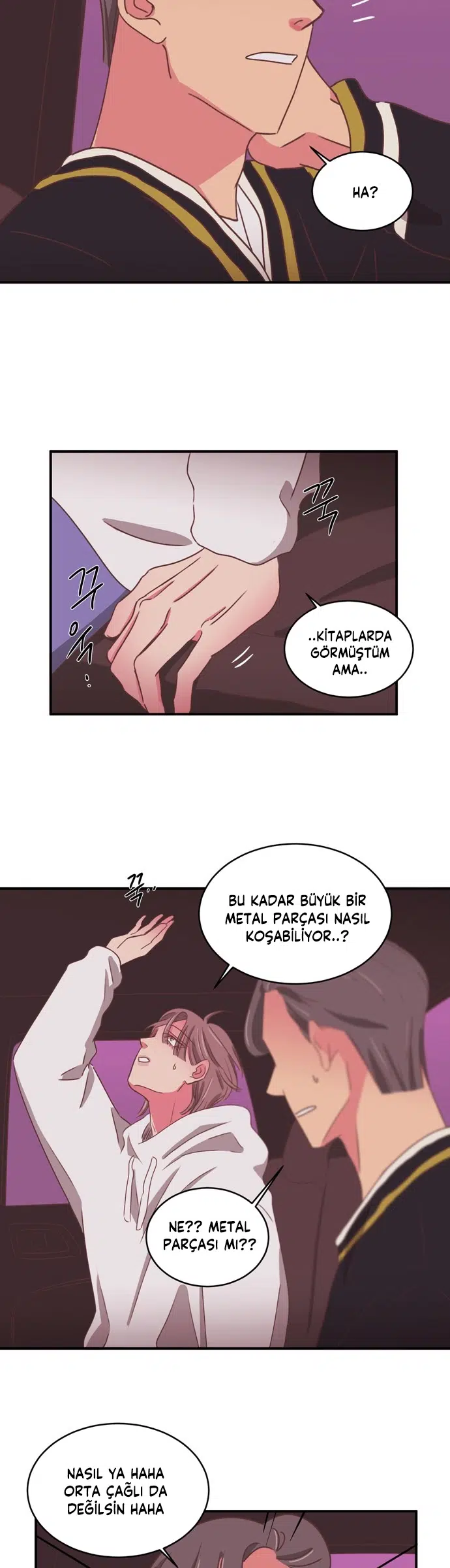 Seradaki Süs Bitkisi - Bölüm 65 Sayfa 3
