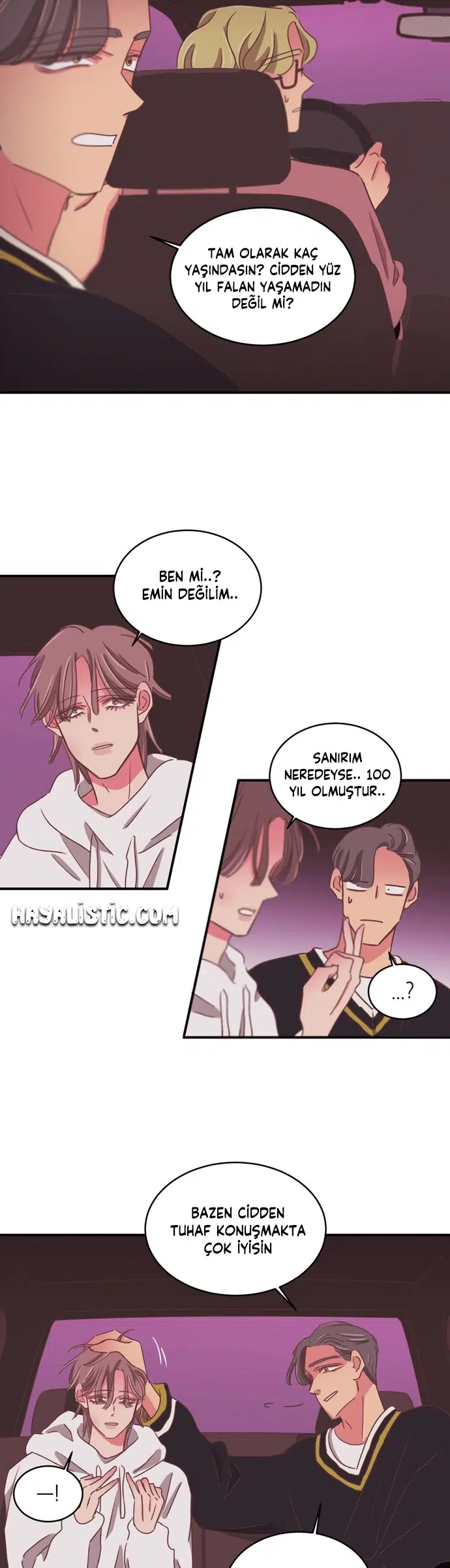 Seradaki Süs Bitkisi - Bölüm 65 Sayfa 5