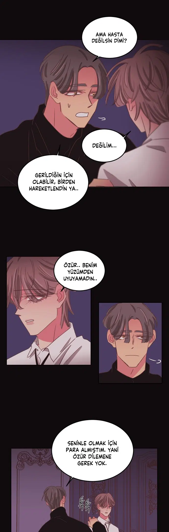 Seradaki Süs Bitkisi - Bölüm 70 Sayfa 14