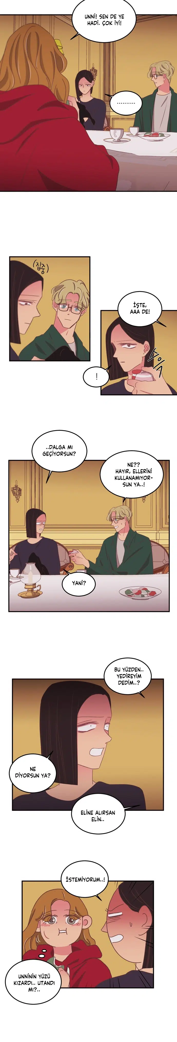 Seradaki Süs Bitkisi - Bölüm 77 Sayfa 9