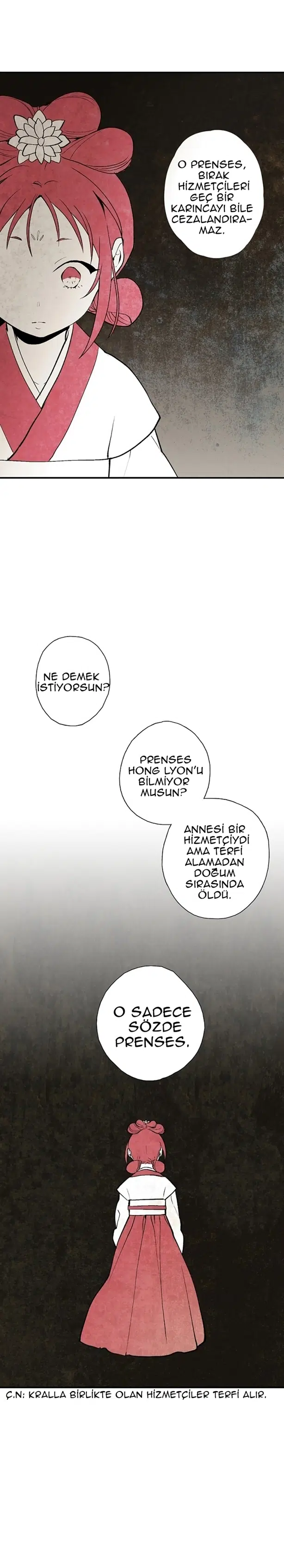 Bulutlarda Açan Çiçek - Bölüm 1 Sayfa 9