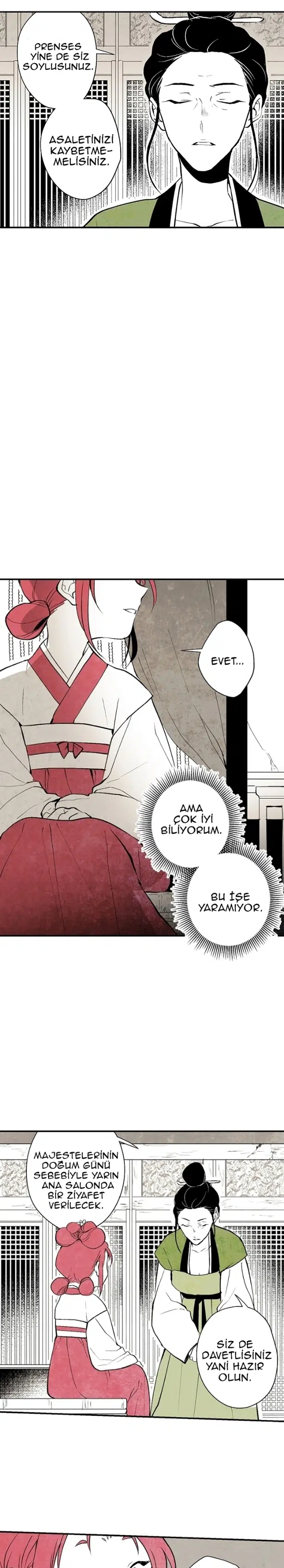 Bulutlarda Açan Çiçek - Bölüm 1 Sayfa 12