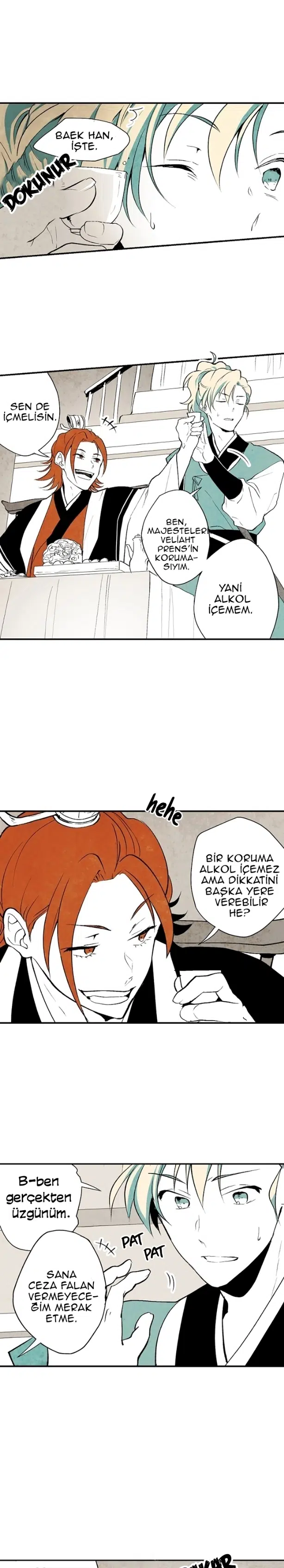 Bulutlarda Açan Çiçek - Bölüm 1 Sayfa 17