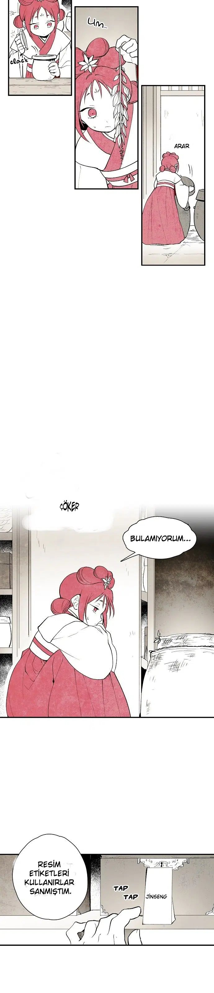 Bulutlarda Açan Çiçek - Bölüm 3 Sayfa 7