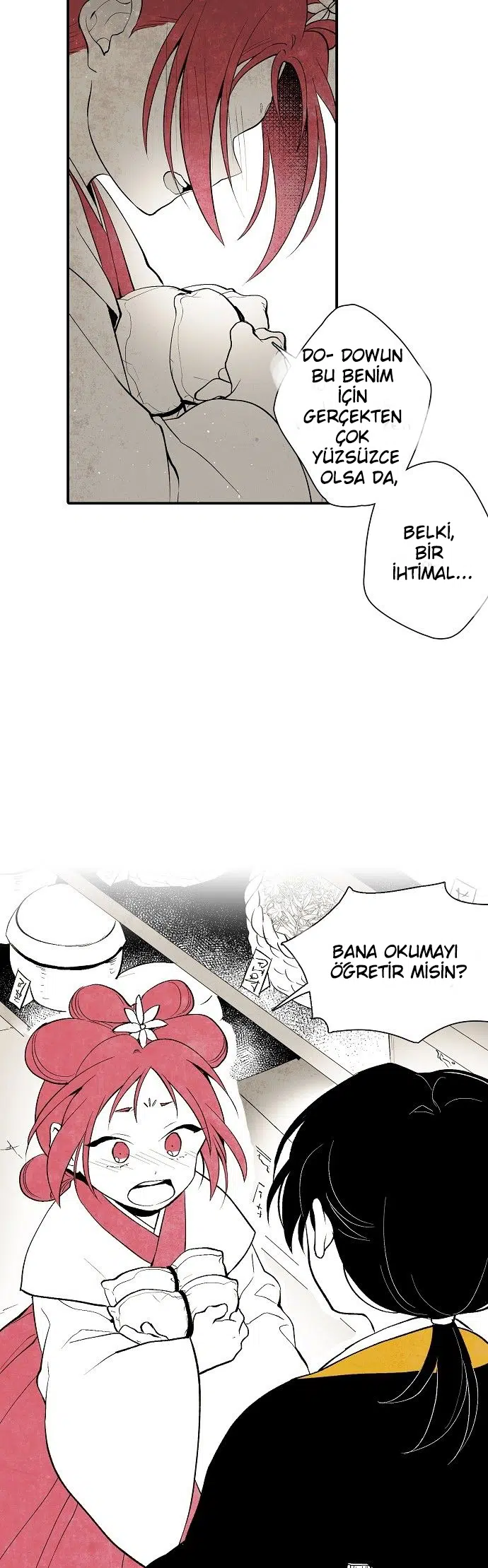 Bulutlarda Açan Çiçek - Bölüm 3 Sayfa 20