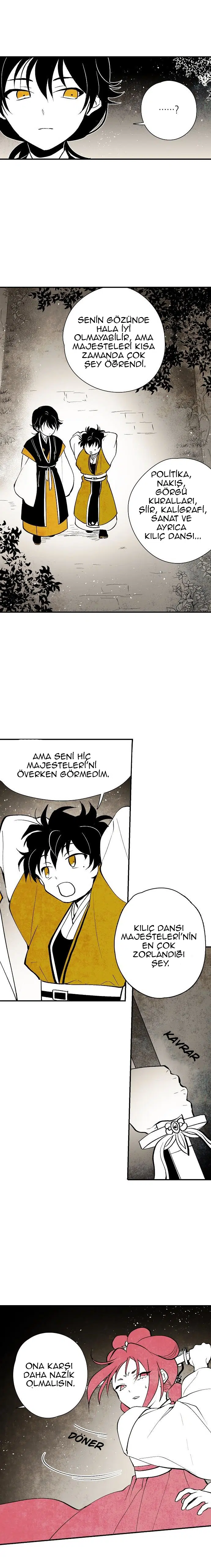 Bulutlarda Açan Çiçek - Bölüm 9 Sayfa 5