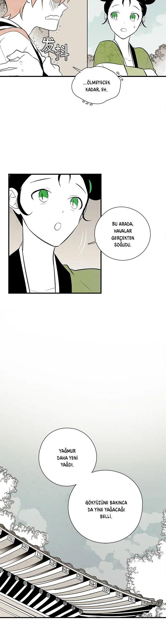 Bulutlarda Açan Çiçek - Bölüm 100 Sayfa 3