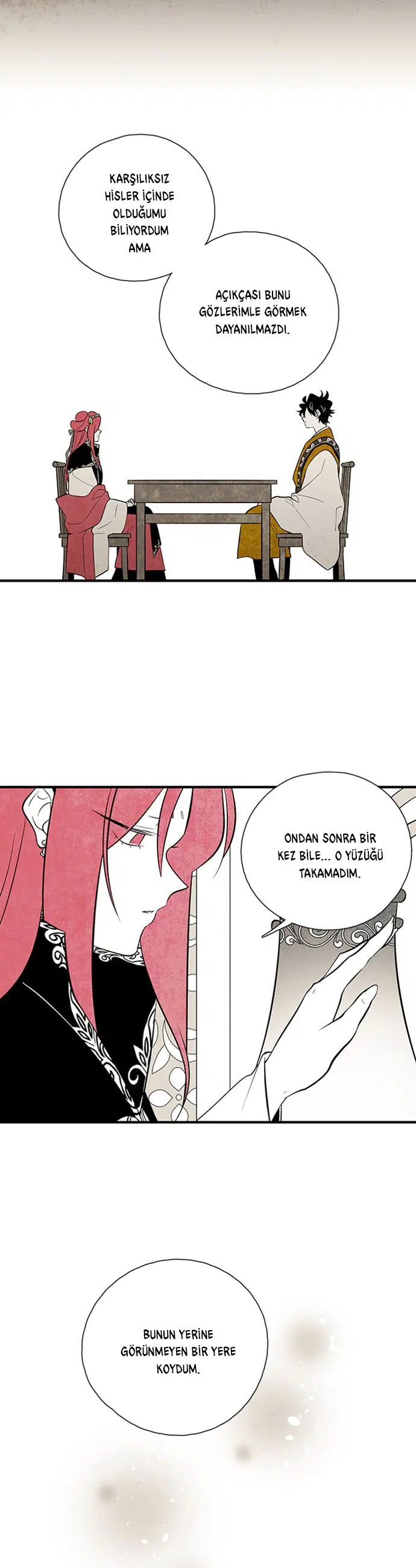 Bulutlarda Açan Çiçek - Bölüm 100 Sayfa 19
