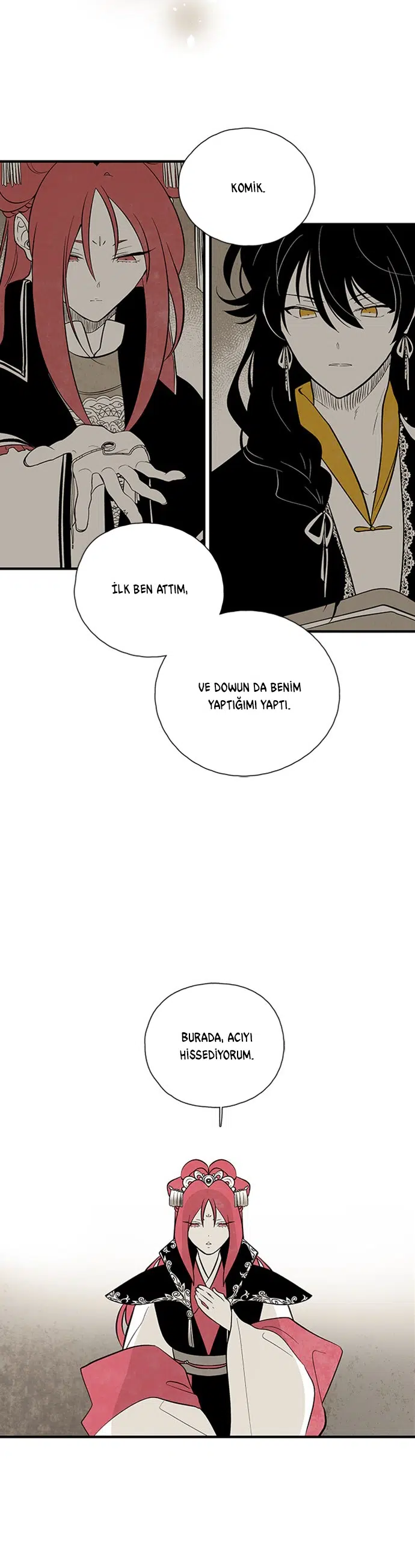 Bulutlarda Açan Çiçek - Bölüm 100 Sayfa 20