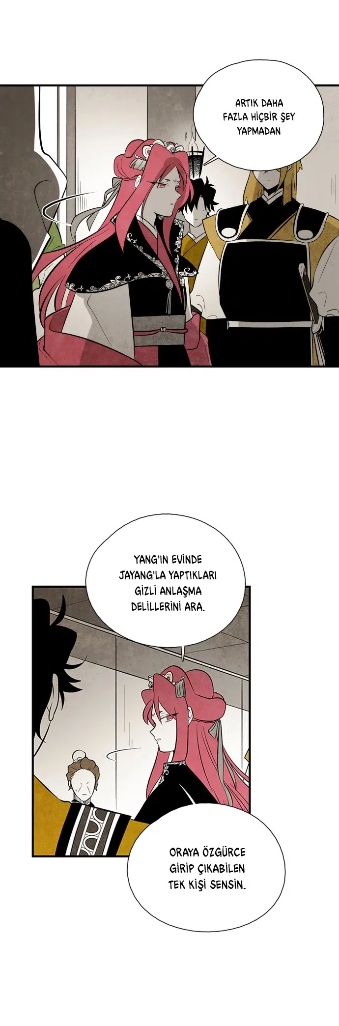 Bulutlarda Açan Çiçek - Bölüm 102 Sayfa 18