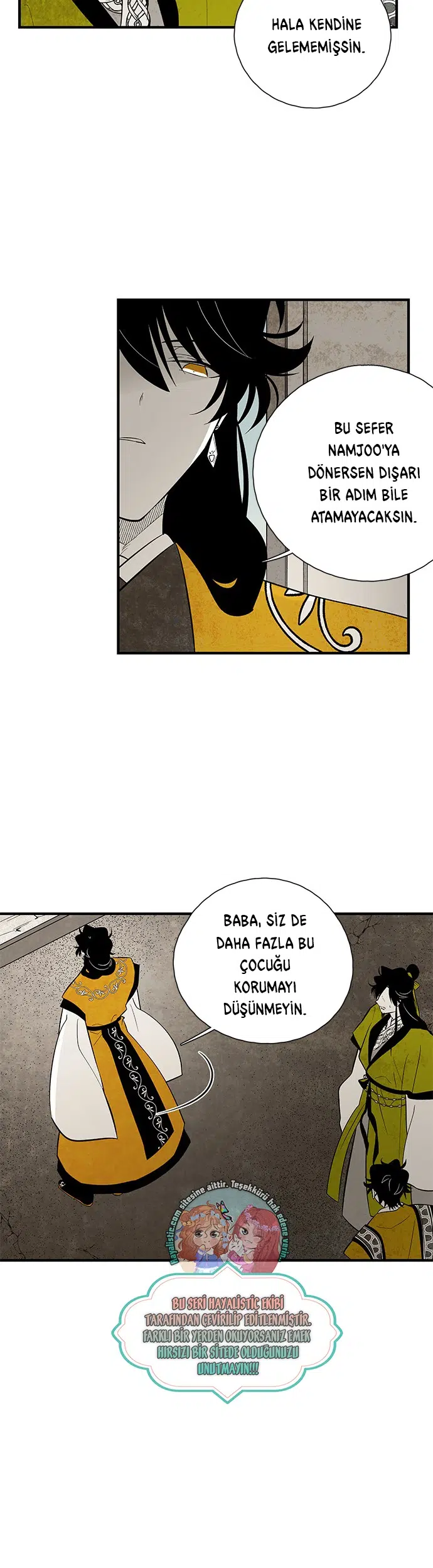 Bulutlarda Açan Çiçek - Bölüm 106 Sayfa 10