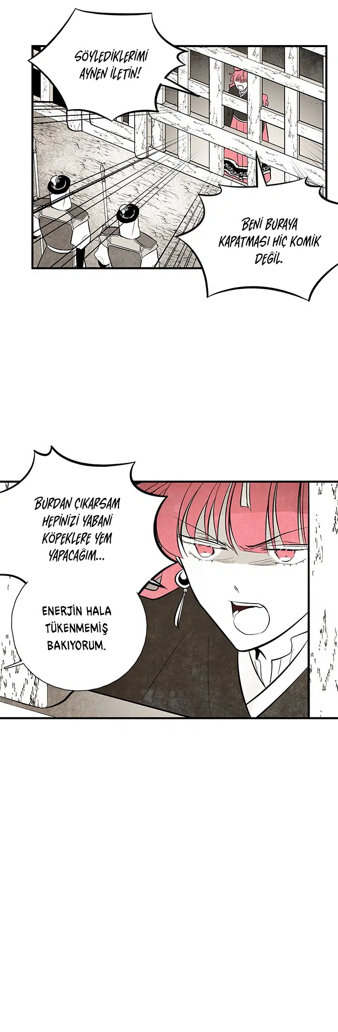 Bulutlarda Açan Çiçek - Bölüm 106 Sayfa 30