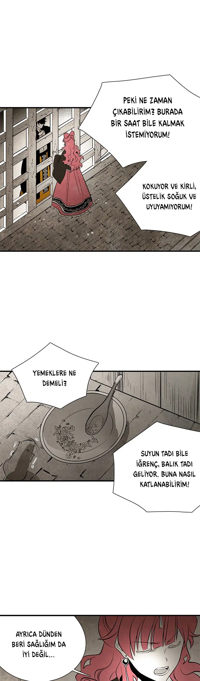 Bulutlarda Açan Çiçek - Bölüm 107 Sayfa 6