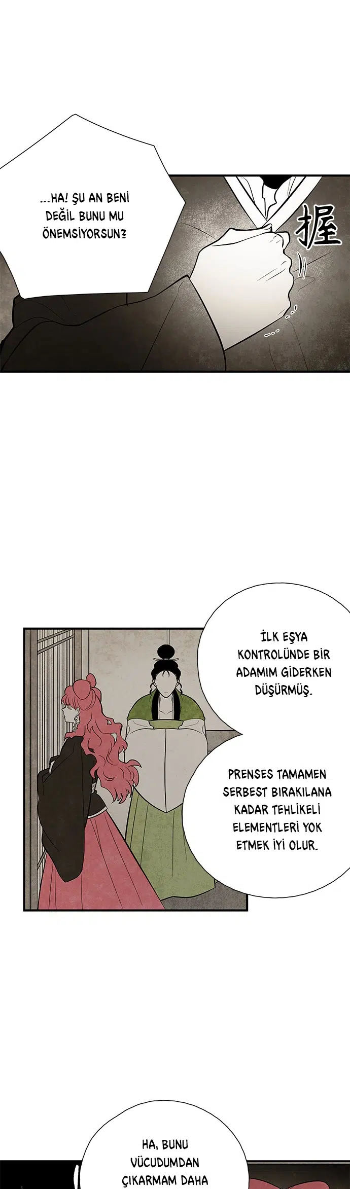 Bulutlarda Açan Çiçek - Bölüm 107 Sayfa 8