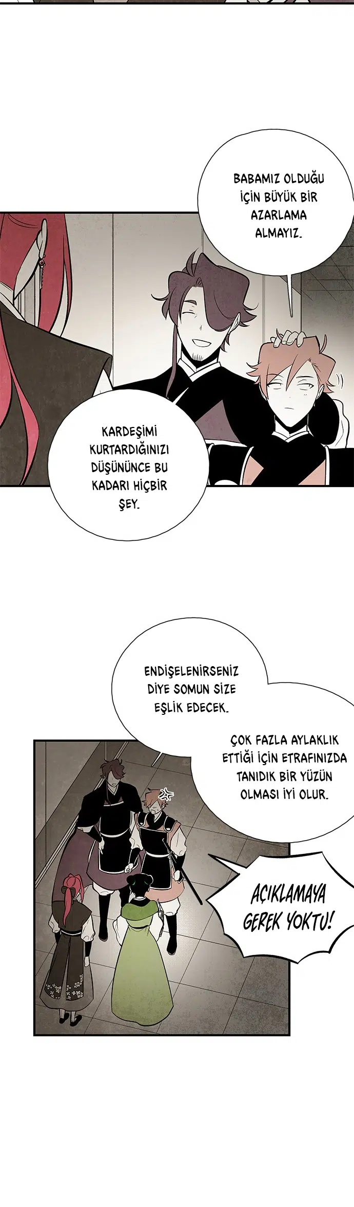 Bulutlarda Açan Çiçek - Bölüm 107 Sayfa 21