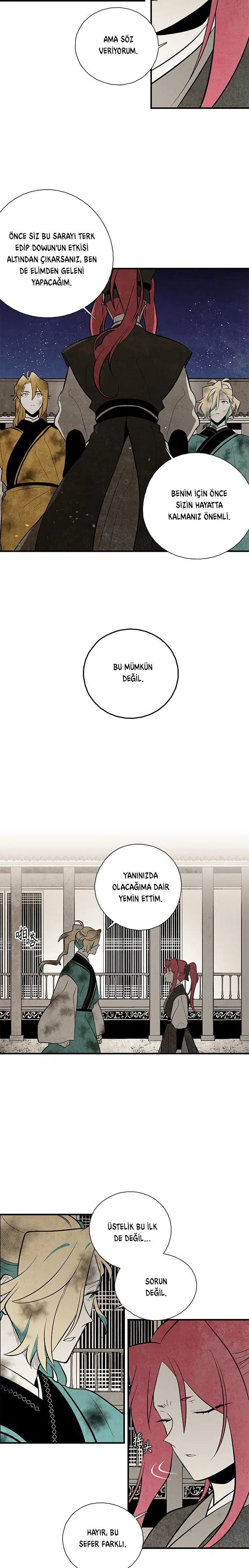 Bulutlarda Açan Çiçek - Bölüm 108 Sayfa 9