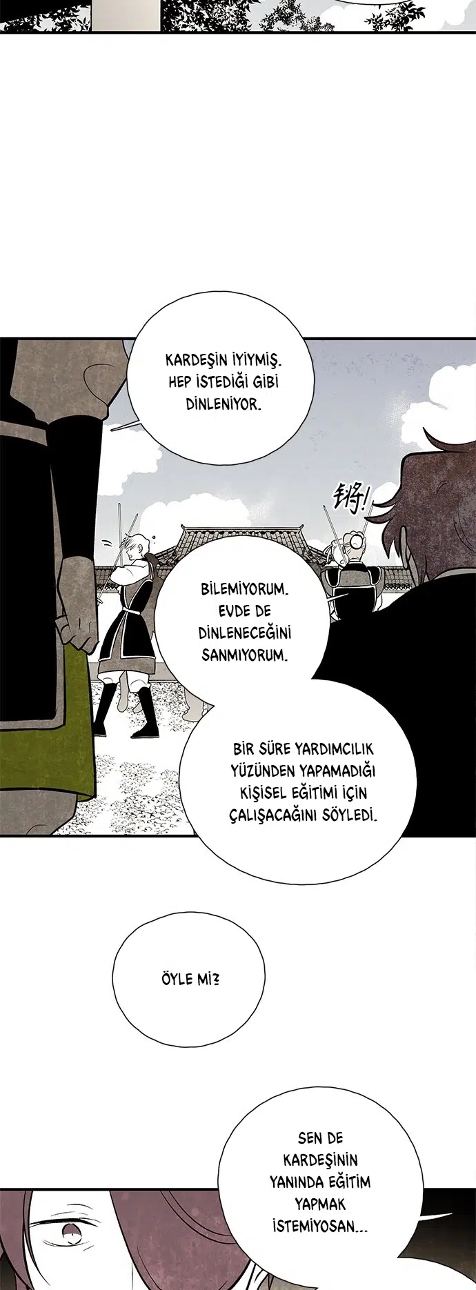 Bulutlarda Açan Çiçek - Bölüm 110 Sayfa 10