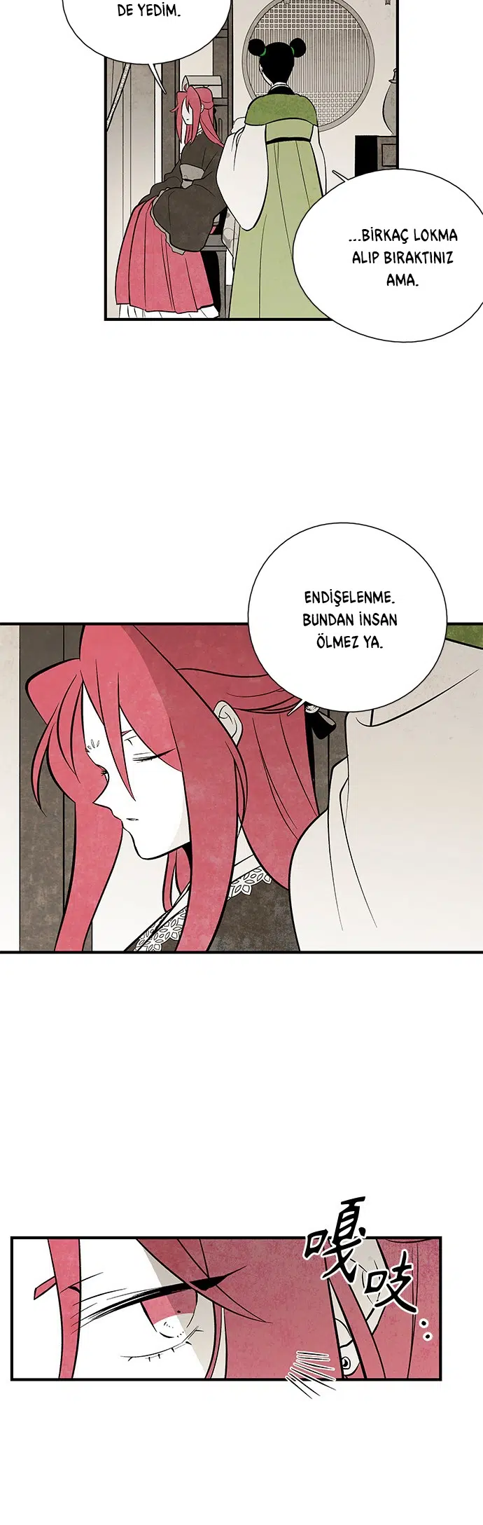 Bulutlarda Açan Çiçek - Bölüm 110 Sayfa 18