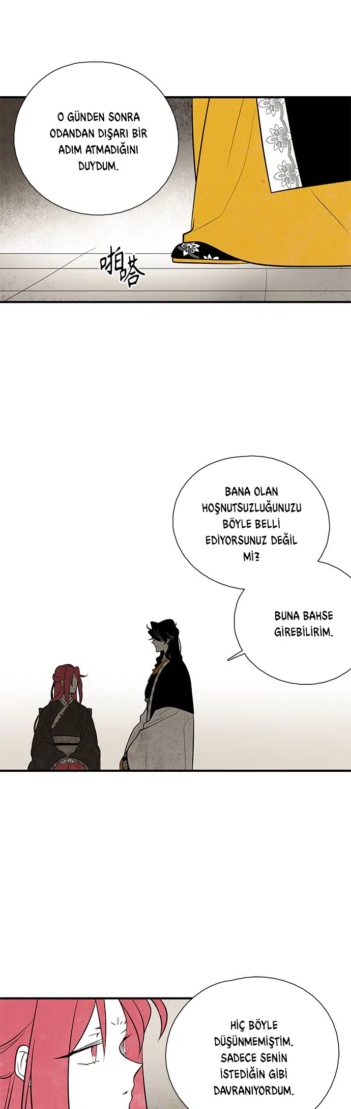 Bulutlarda Açan Çiçek - Bölüm 110 Sayfa 20