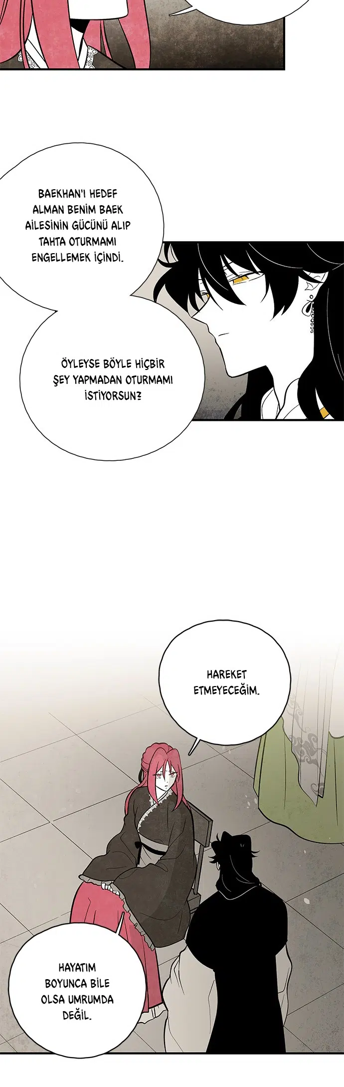 Bulutlarda Açan Çiçek - Bölüm 110 Sayfa 21