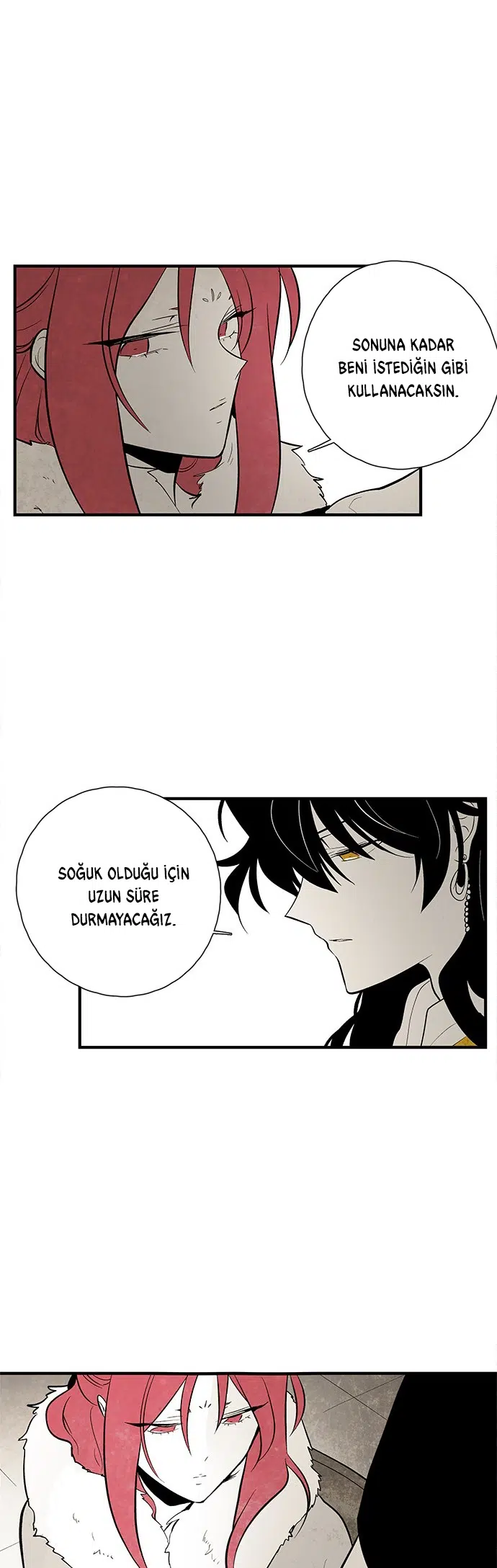 Bulutlarda Açan Çiçek - Bölüm 110 Sayfa 24