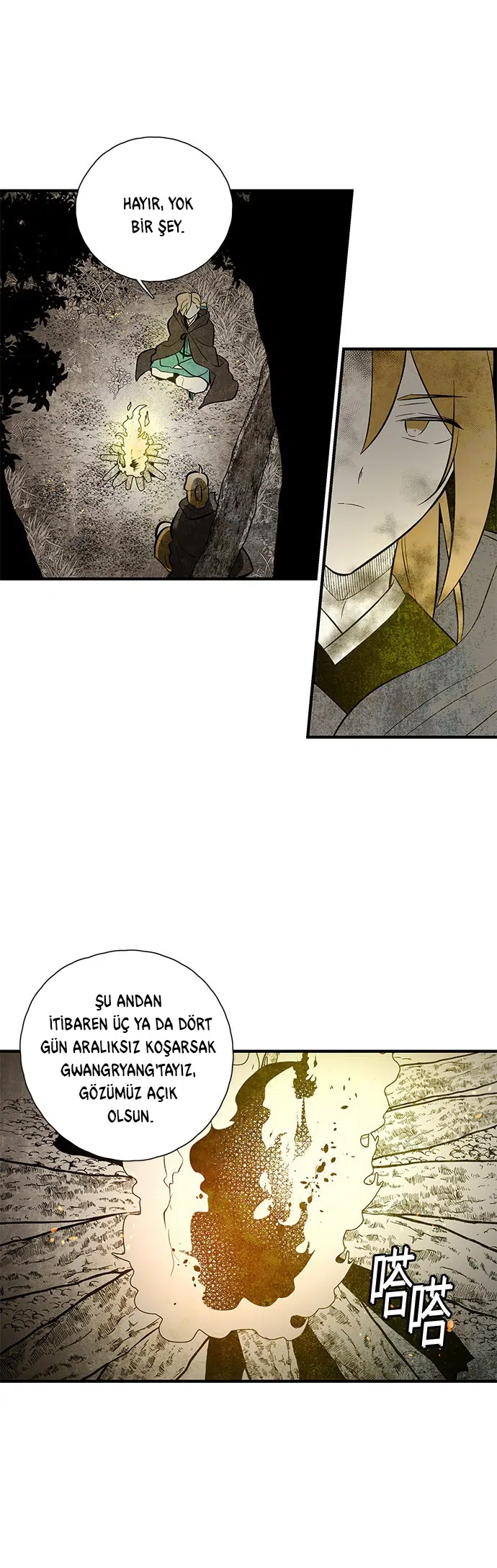 Bulutlarda Açan Çiçek - Bölüm 110 Sayfa 30