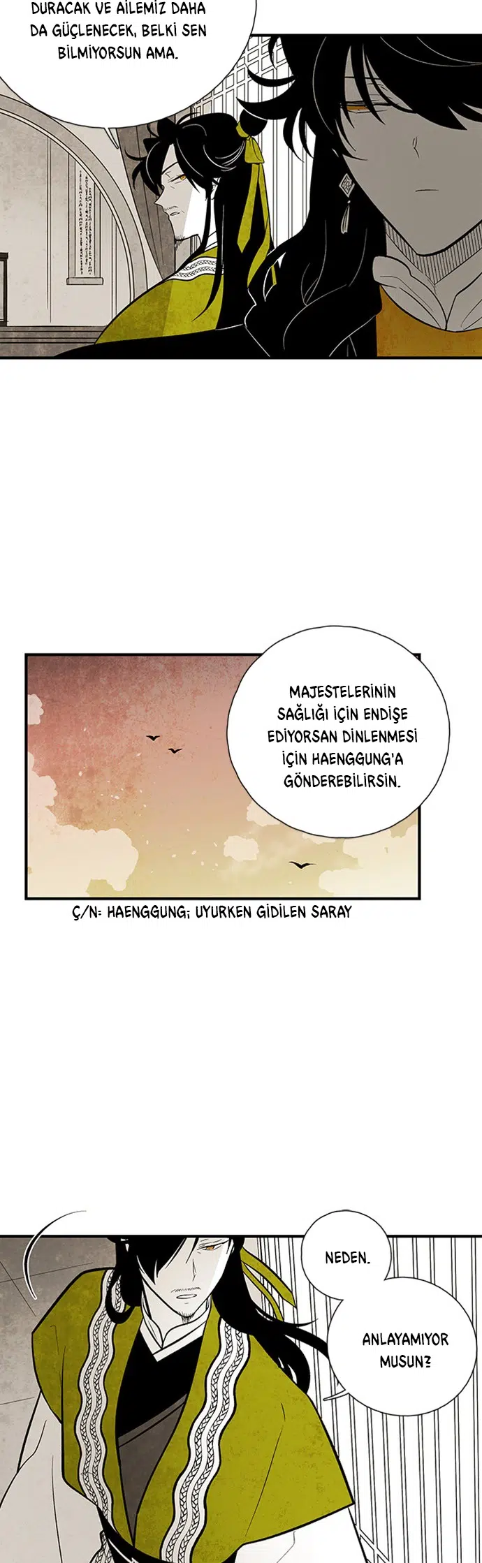 Bulutlarda Açan Çiçek - Bölüm 113 Sayfa 6