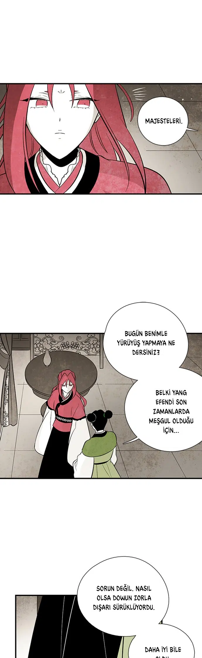 Bulutlarda Açan Çiçek - Bölüm 113 Sayfa 10