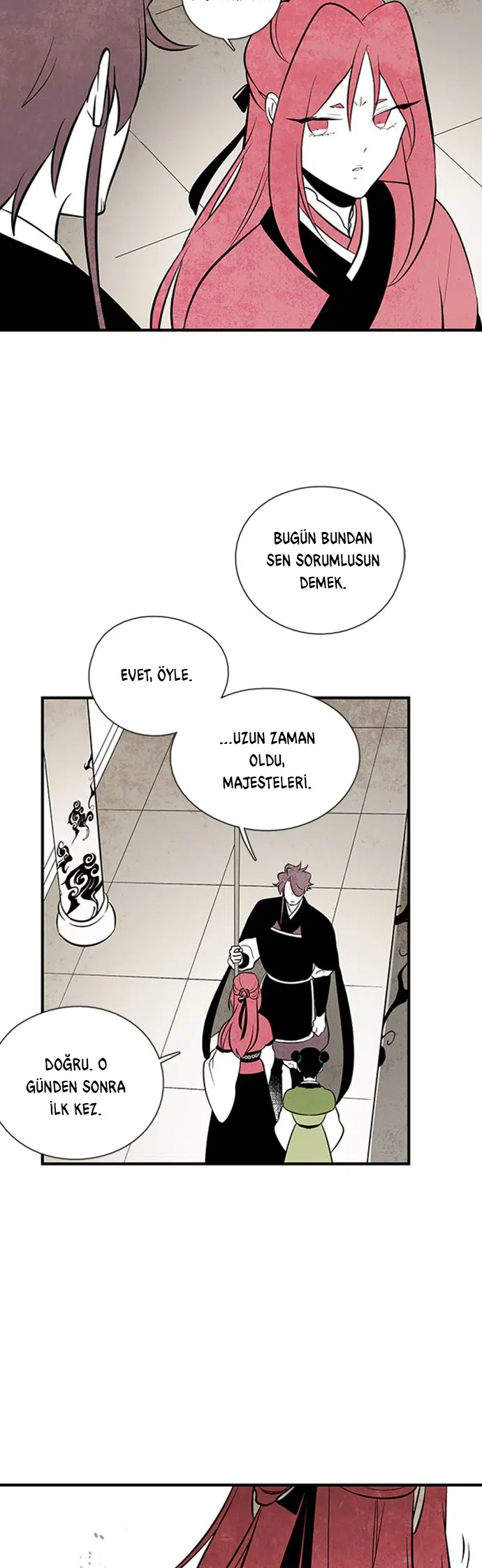 Bulutlarda Açan Çiçek - Bölüm 113 Sayfa 18