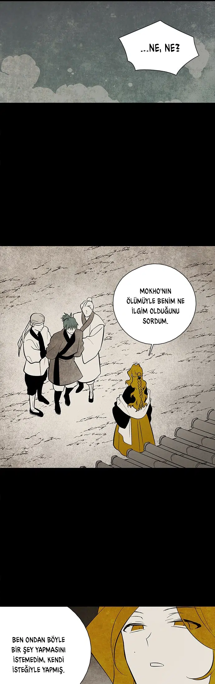 Bulutlarda Açan Çiçek - Bölüm 117 Sayfa 3
