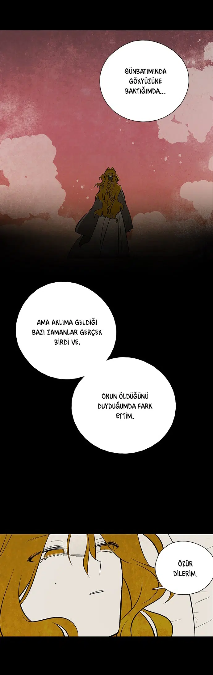 Bulutlarda Açan Çiçek - Bölüm 117 Sayfa 21