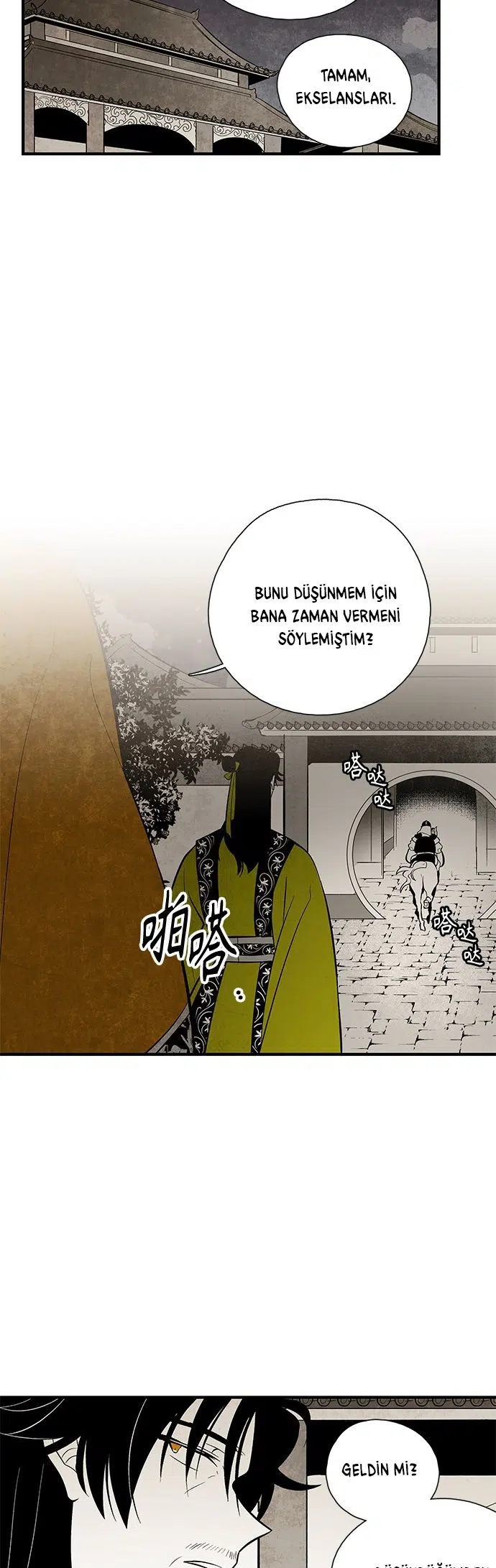 Bulutlarda Açan Çiçek - Bölüm 117 Sayfa 29