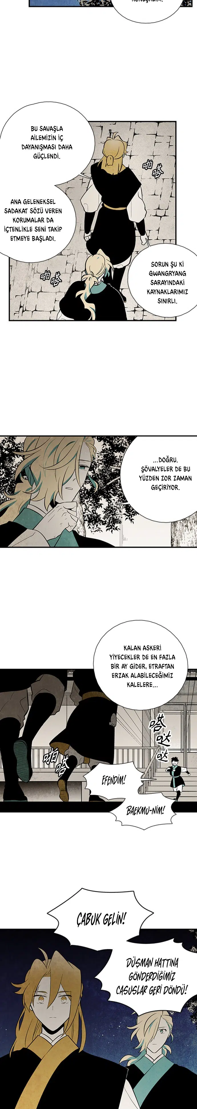 Bulutlarda Açan Çiçek - Bölüm 118 Sayfa 8