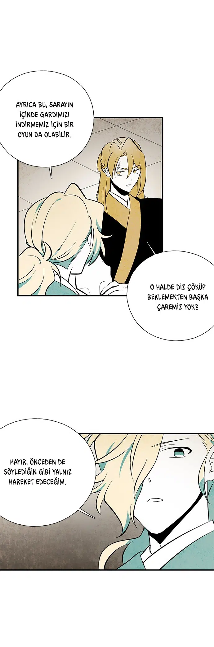 Bulutlarda Açan Çiçek - Bölüm 119 Sayfa 5