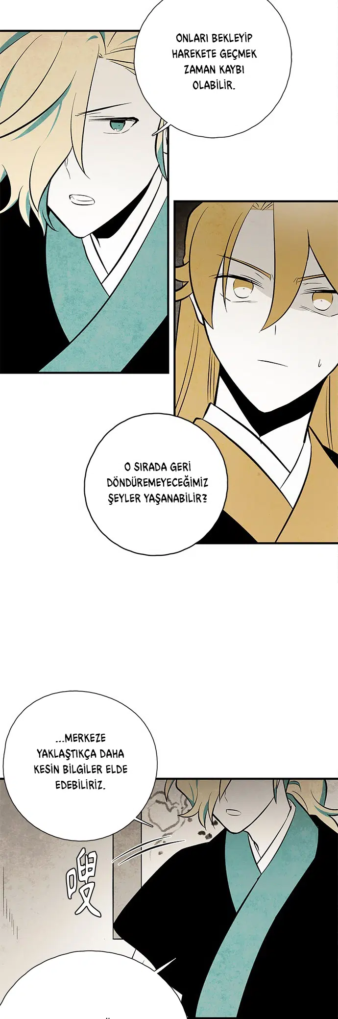 Bulutlarda Açan Çiçek - Bölüm 119 Sayfa 7