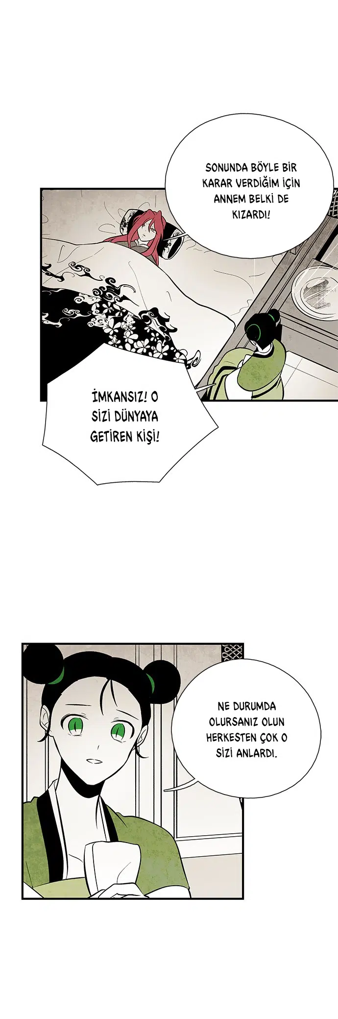 Bulutlarda Açan Çiçek - Bölüm 119 Sayfa 16