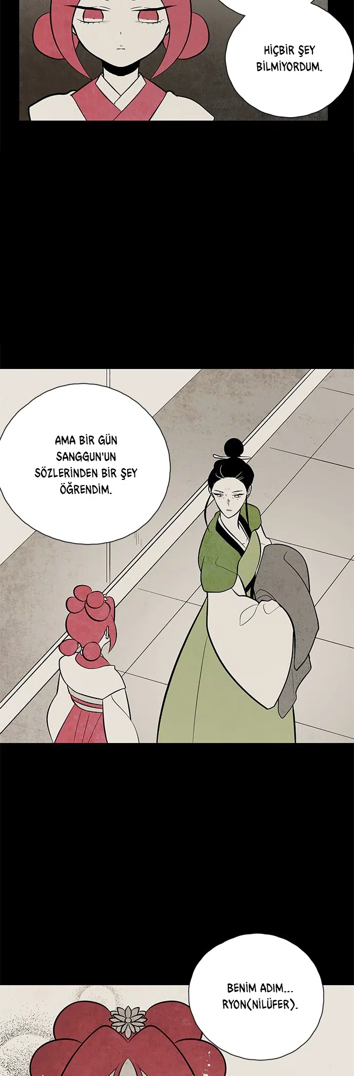 Bulutlarda Açan Çiçek - Bölüm 119 Sayfa 19