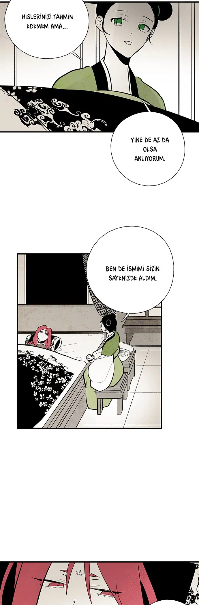 Bulutlarda Açan Çiçek - Bölüm 119 Sayfa 22